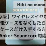 eye catch case Anker Soundcore